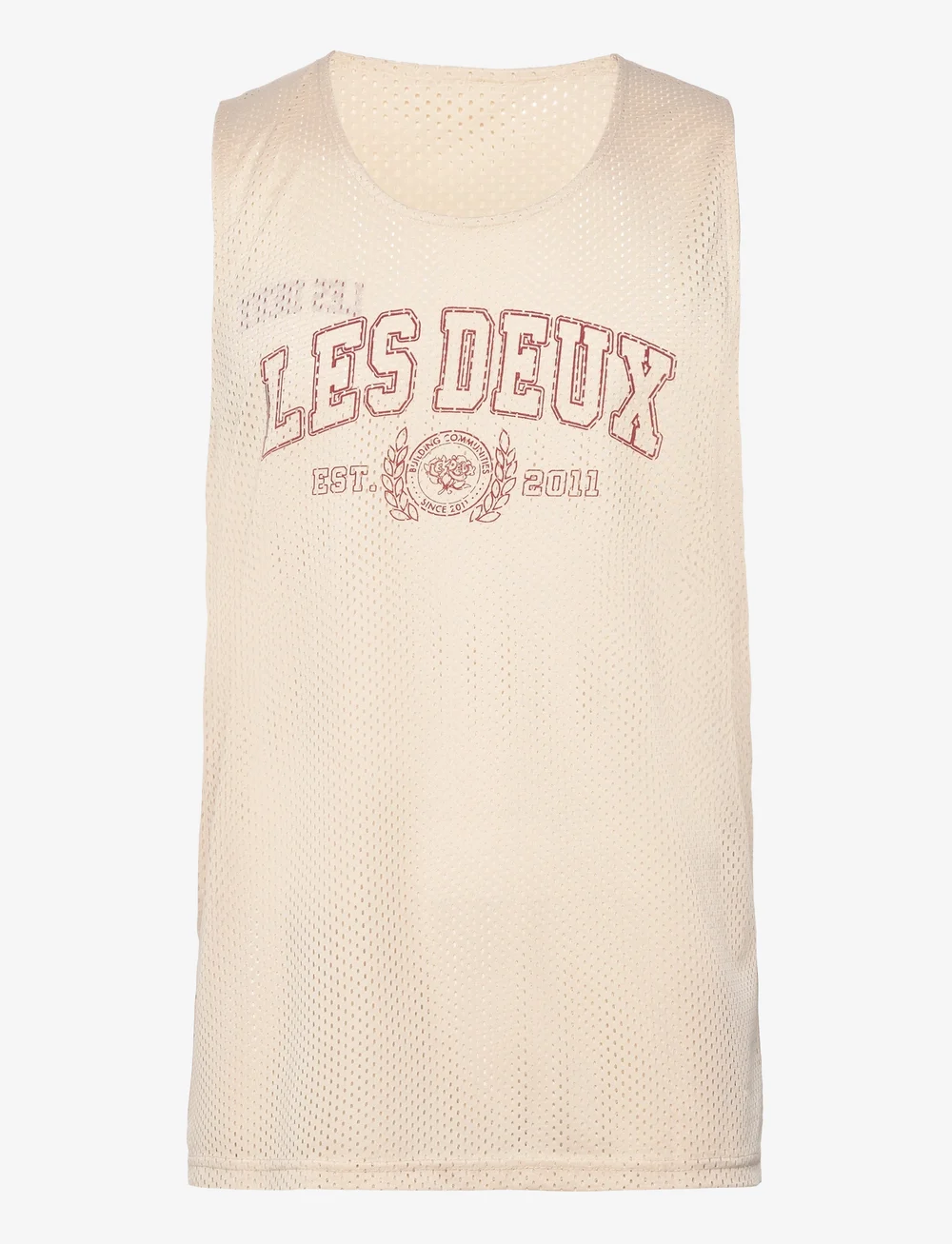 Les Deux Blake Mesh Tank Top (LESLDM101169) - Sleeveless Les Deux Blake Mesh Tank Top (LESLDM101169) - Sleeveless