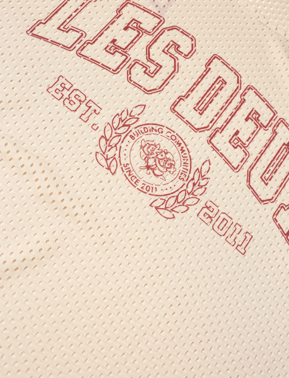 Les Deux Blake Mesh Tank Top (LESLDM101169) - Sleeveless Les Deux Blake Mesh Tank Top (LESLDM101169) - Sleeveless