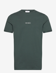 Lens T-Shirt - Seasonal - PINE GREEN/WHITE