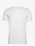 Lens T-Shirt - Seasonal - SNOW MELANGE/WHITE