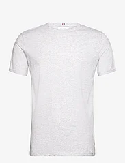 Les Deux - Lens T-Shirt - Seasonal - nordisk stil - snow melange/white - 0