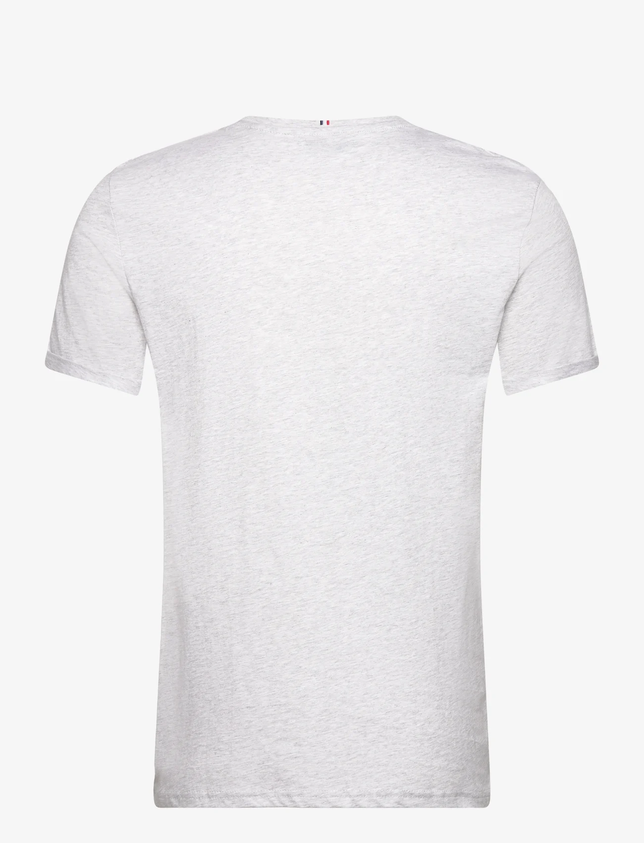 Les Deux - Lens T-Shirt - Seasonal - nordisk stil - snow melange/white - 1