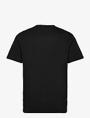 Les Deux - Charles T-Shirt - marškinėliai trumpomis rankovėmis - black/white - 1