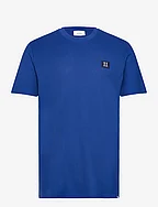 Piece Pique T-Shirt - SURF BLUE/SURF BLUE-WHITE
