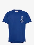 Tournament T-Shirt - SURF BLUE/WHITE
