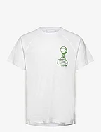 Tournament T-Shirt - WHITE/VINTAGE GREEN