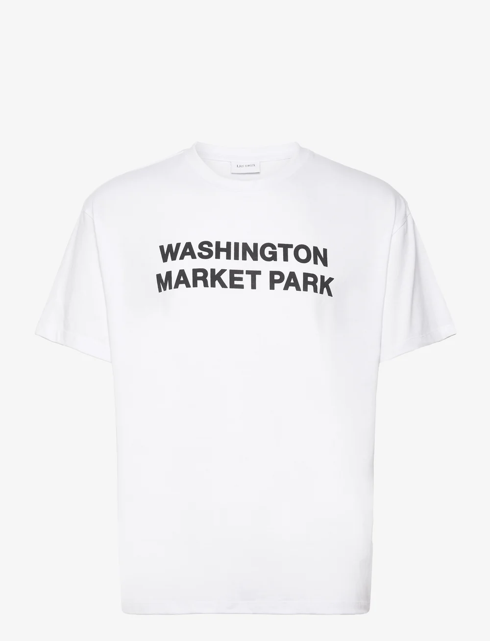 Les Deux - Washington T-Shirt - stutterma bolir - white/black - 0