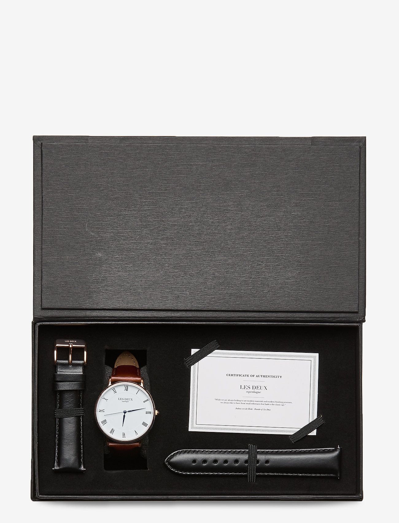 Les Deux - Les Deux Rose Gold Watch - rose - 0