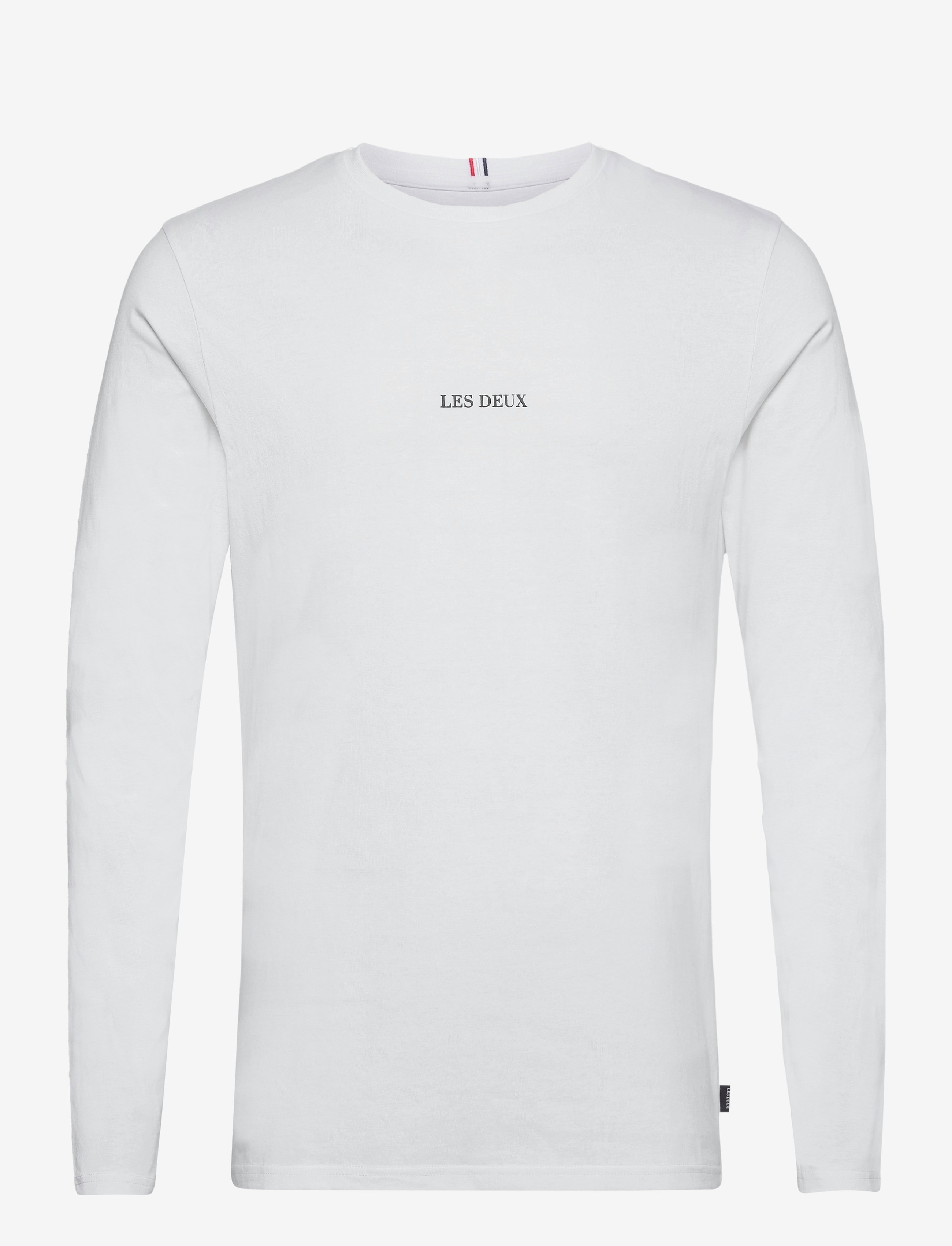 Les Deux - Lens T-Shirt LS - white/black - 0