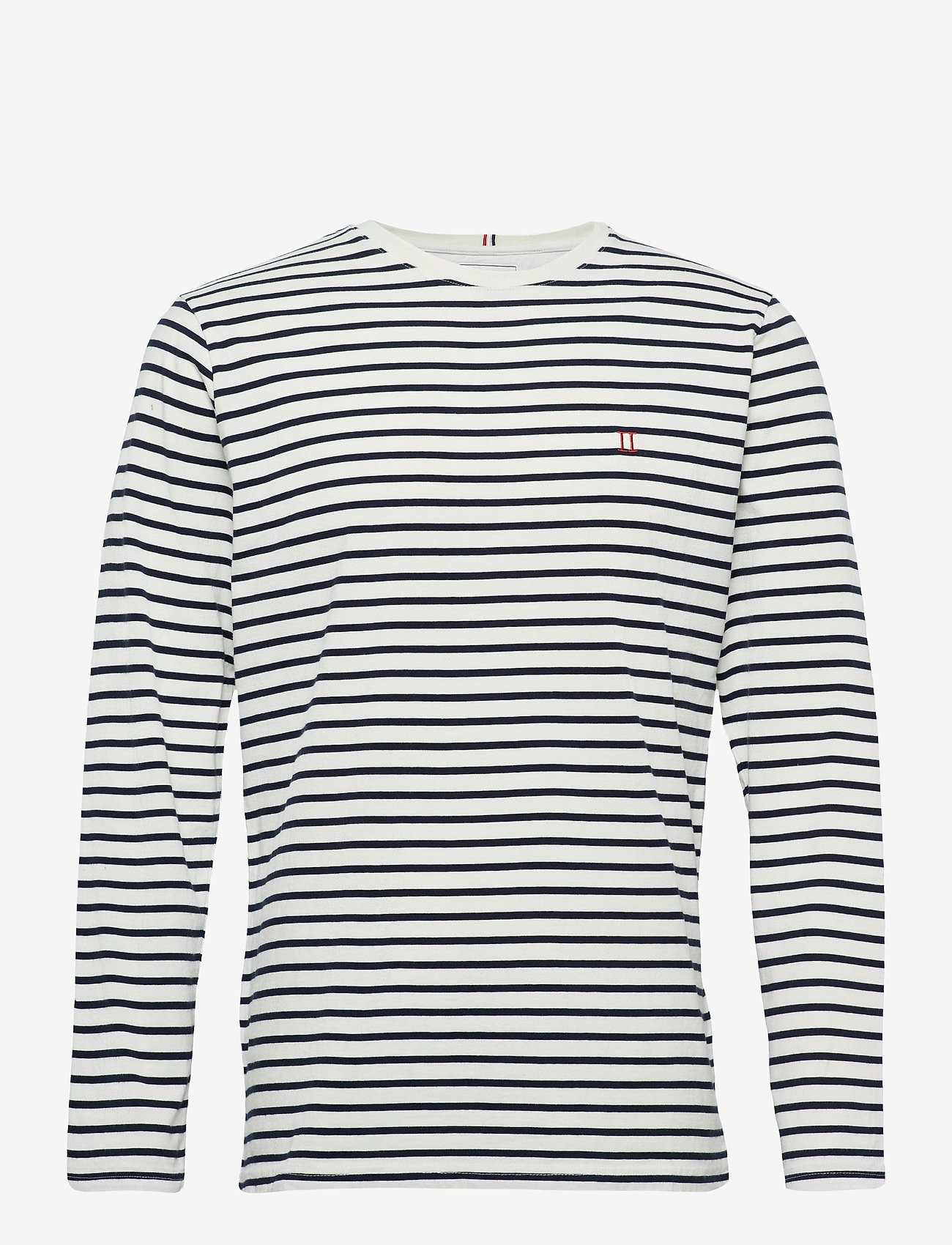 Les Deux - Sailor Stripe LS T-shirt - off white - 0