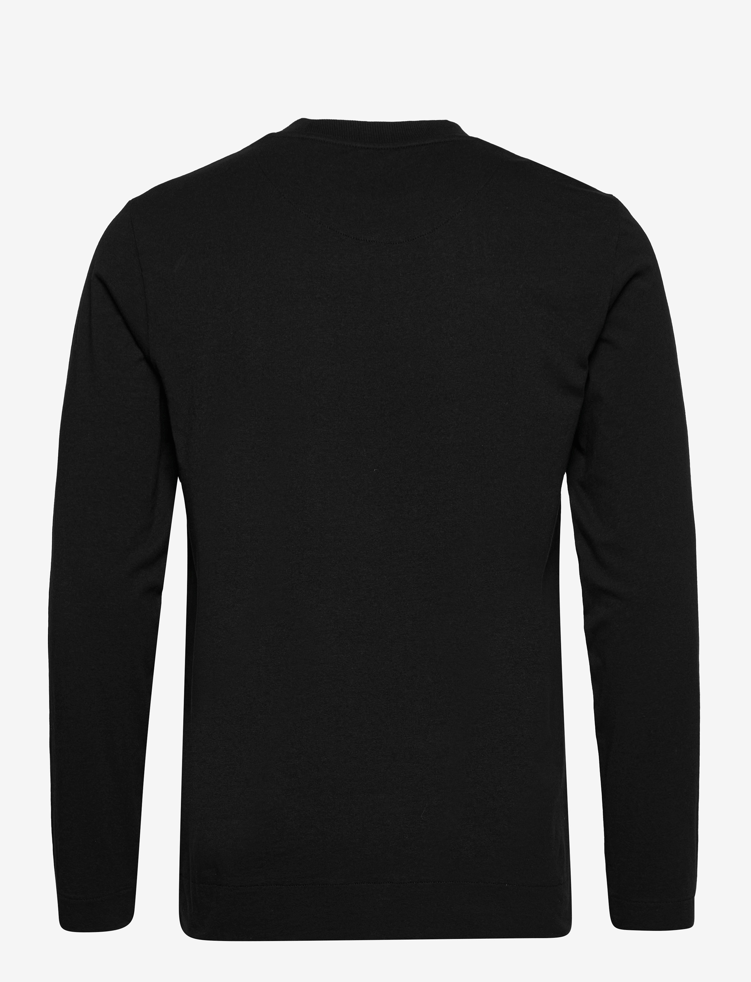 Les Deux - Aron Wool LS T-Shirt - black - 1