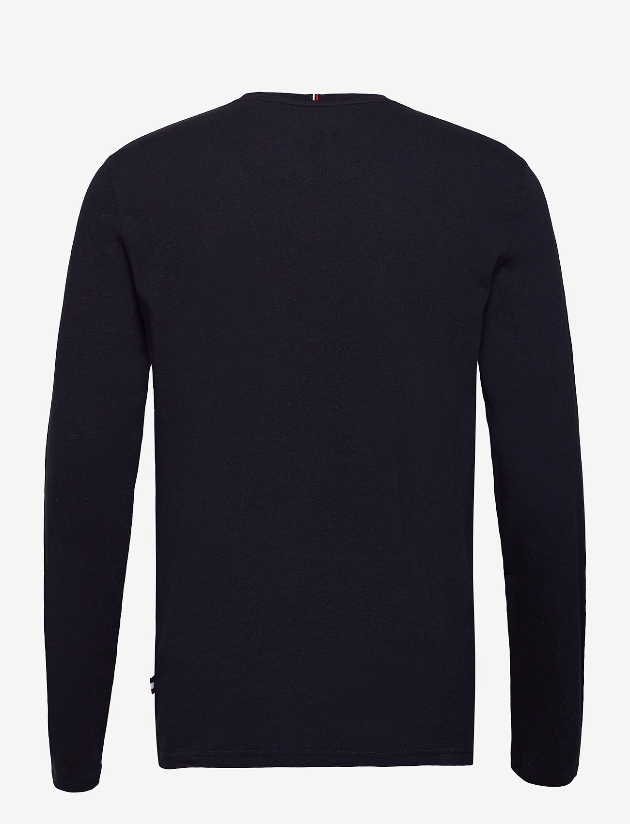 Les Deux - Brenon Linen LS T-Shirt - dark navy - 1