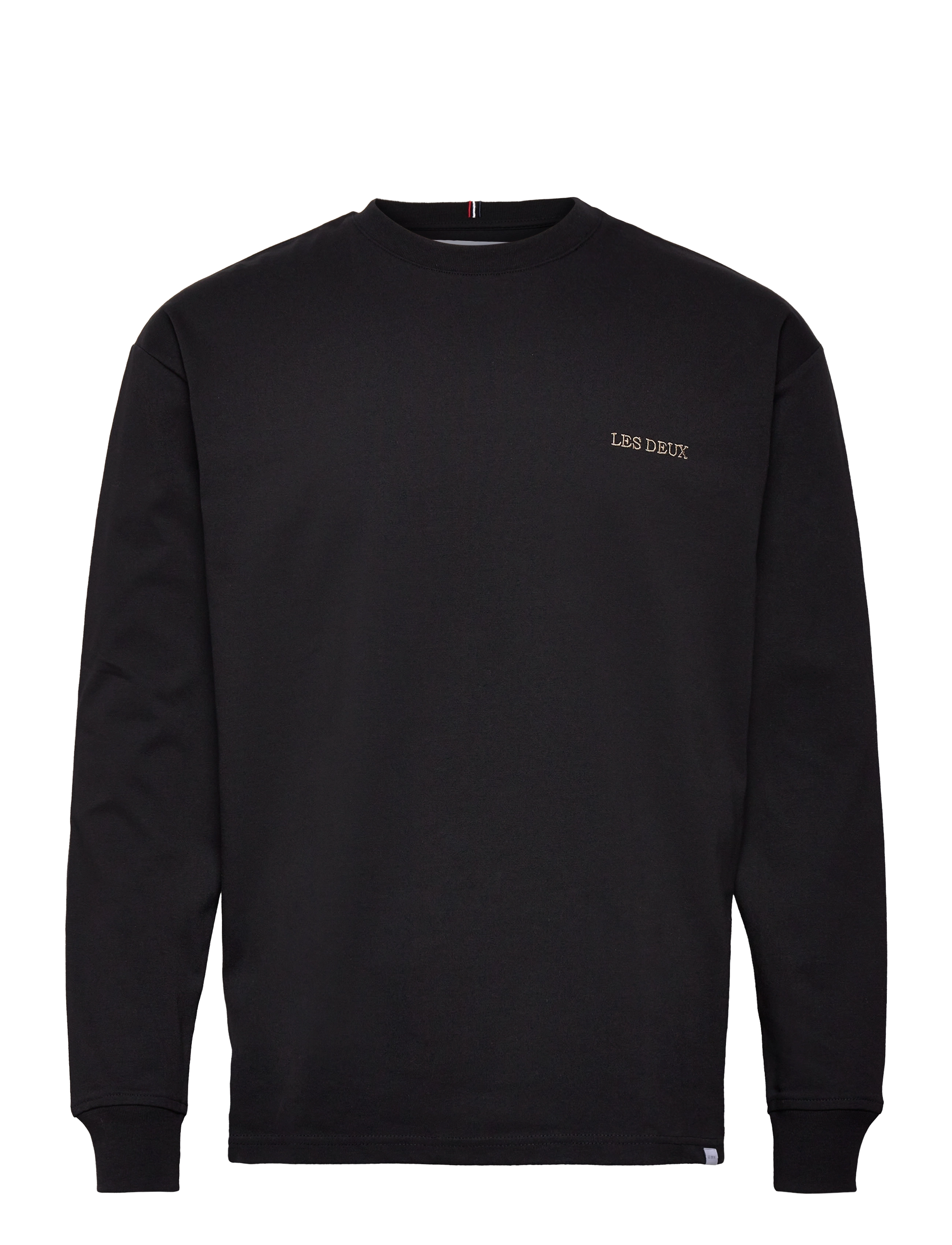 Diego LS T-Shirt - BLACK/DARK SAND