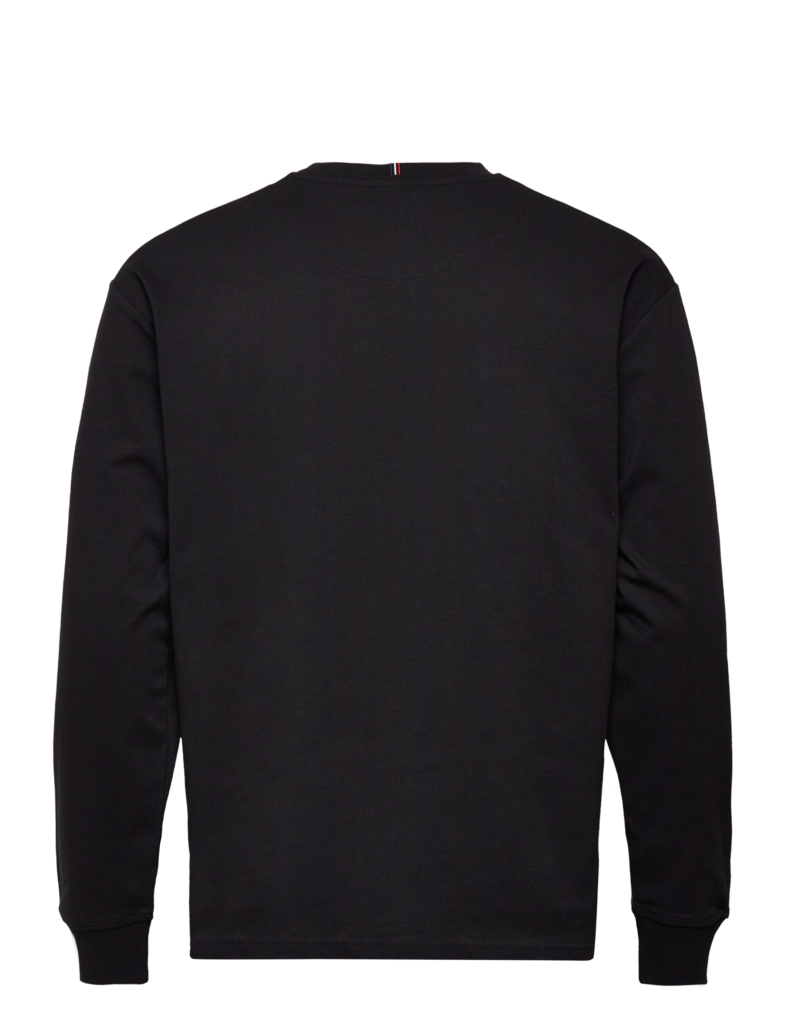 Les Deux - Diego LS T-Shirt - black/dark sand - 1