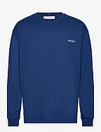 Diego LS T-Shirt - HIGH BLUE/WHITE