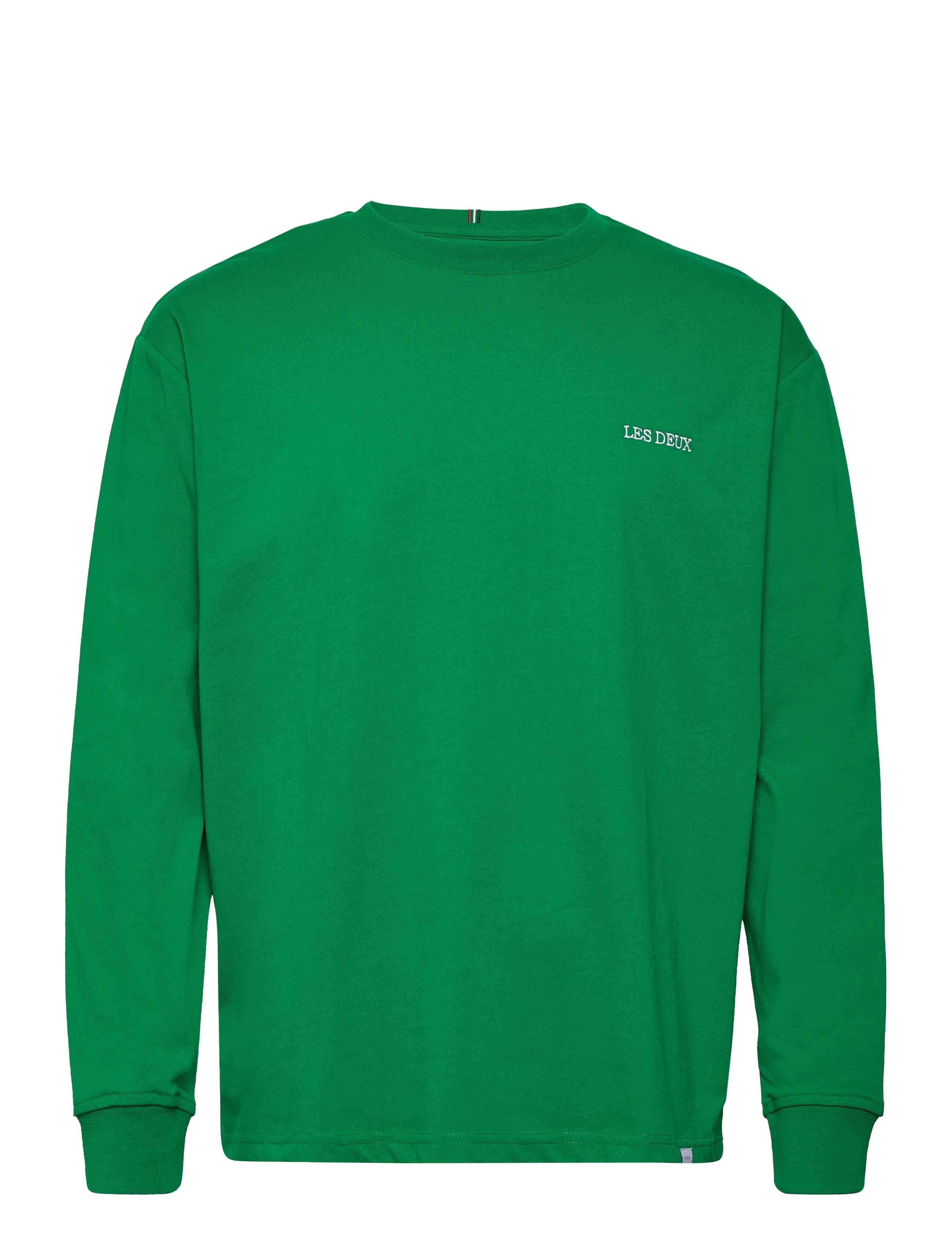 Diego LS T-Shirt - SPORTS GREEN/WHITE