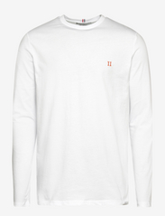 Nørregaard LS T-Shirt - WHITE/ORANGE