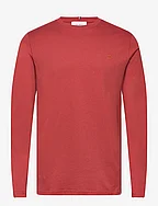 Nørregaard LS T-Shirt - Seasonal - RUST RED/ORANGE