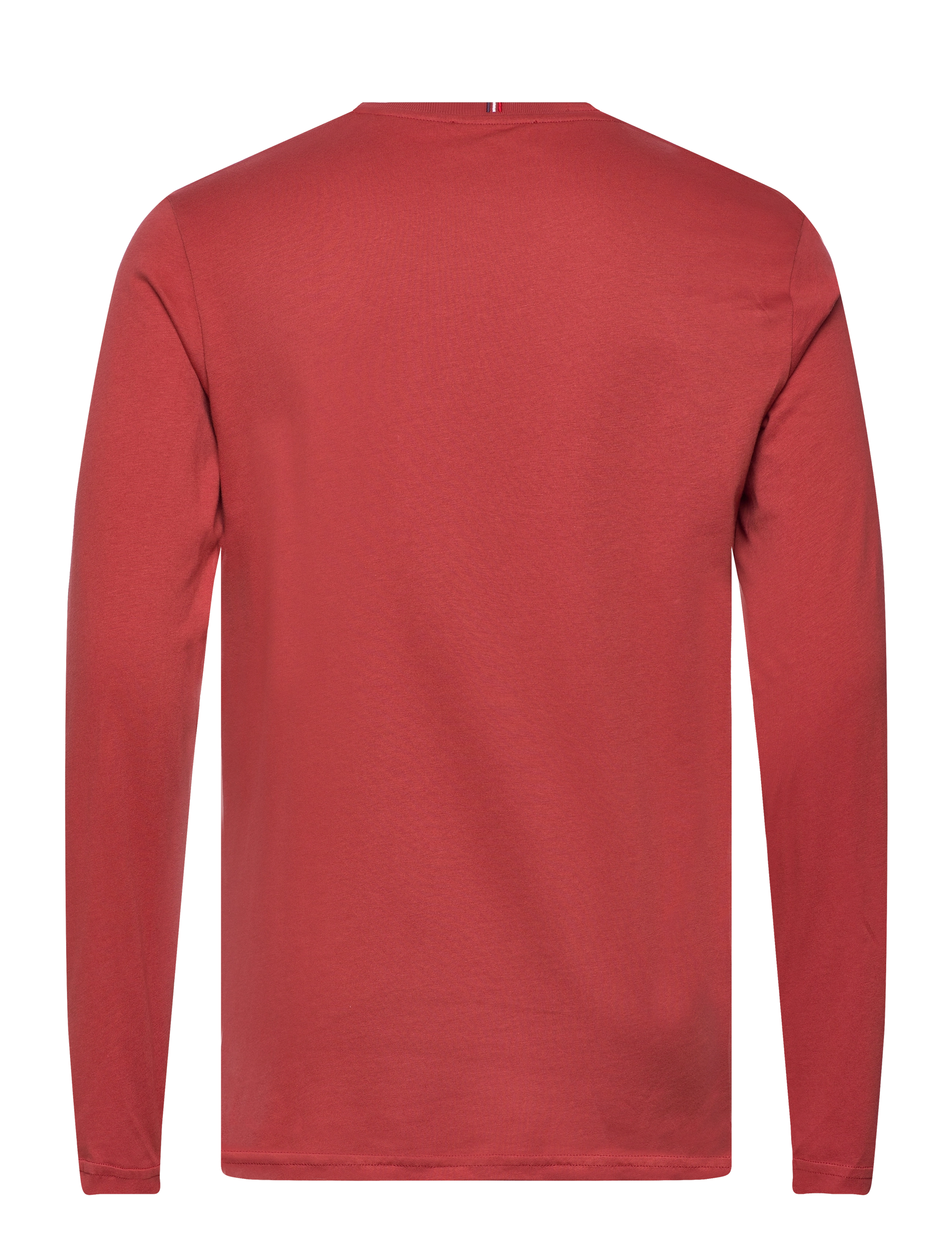Les Deux - Nørregaard LS T-Shirt - Seasonal - rust red/orange - 1
