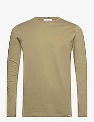 Les Deux - Nørregaard LS T-Shirt - Seasonal - nordic style - surplus green/orange - 1