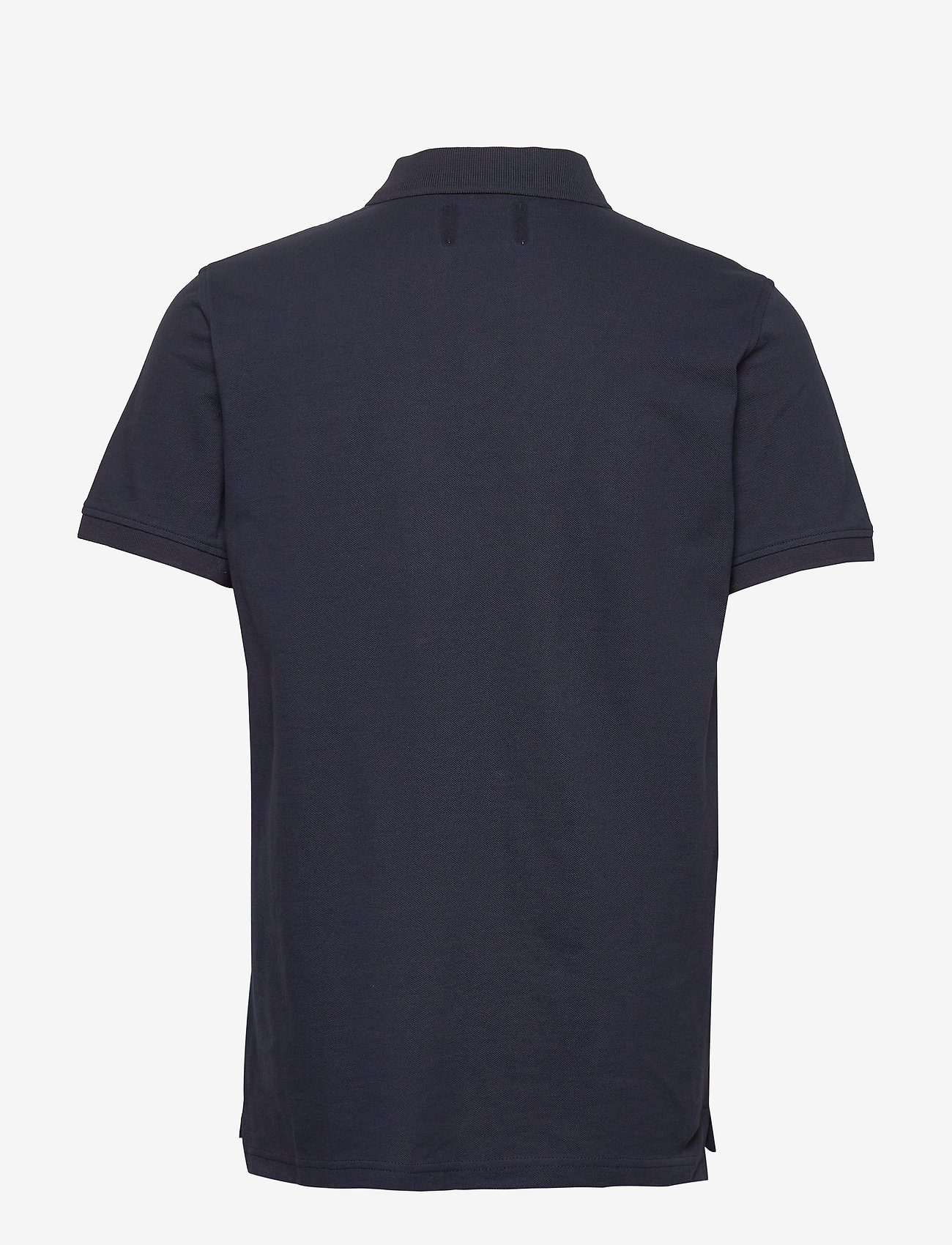 Les Deux - Piece Polo - dark navy/papaya - 1
