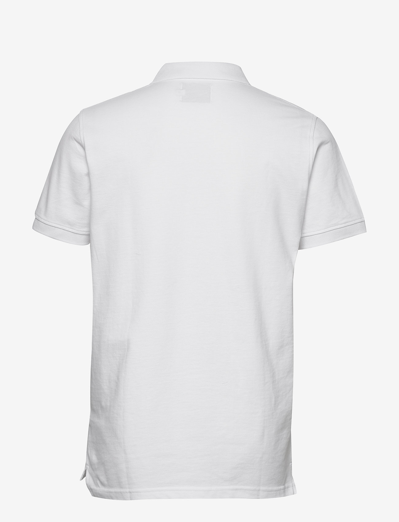 Les Deux - Piece Polo - white/petrol - 1