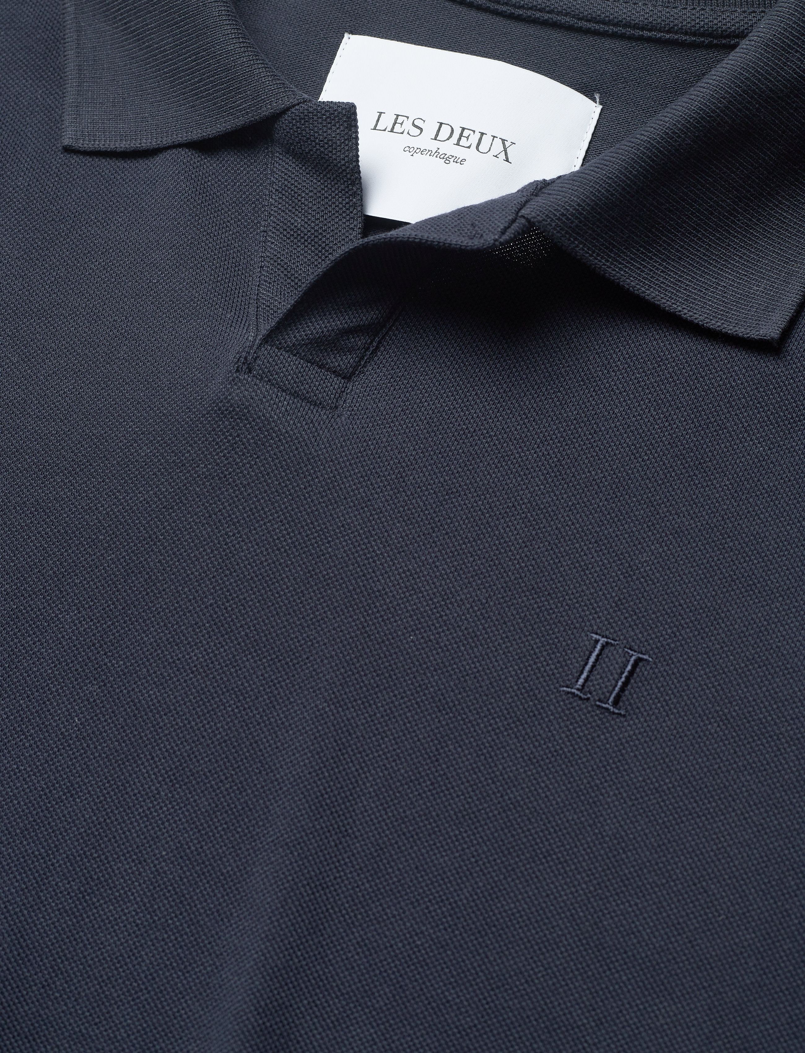 Les Deux - Pique Polo - dark navy - 2
