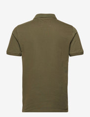 Les Deux - Piqué Polo - short-sleeved polos - olive night - 1