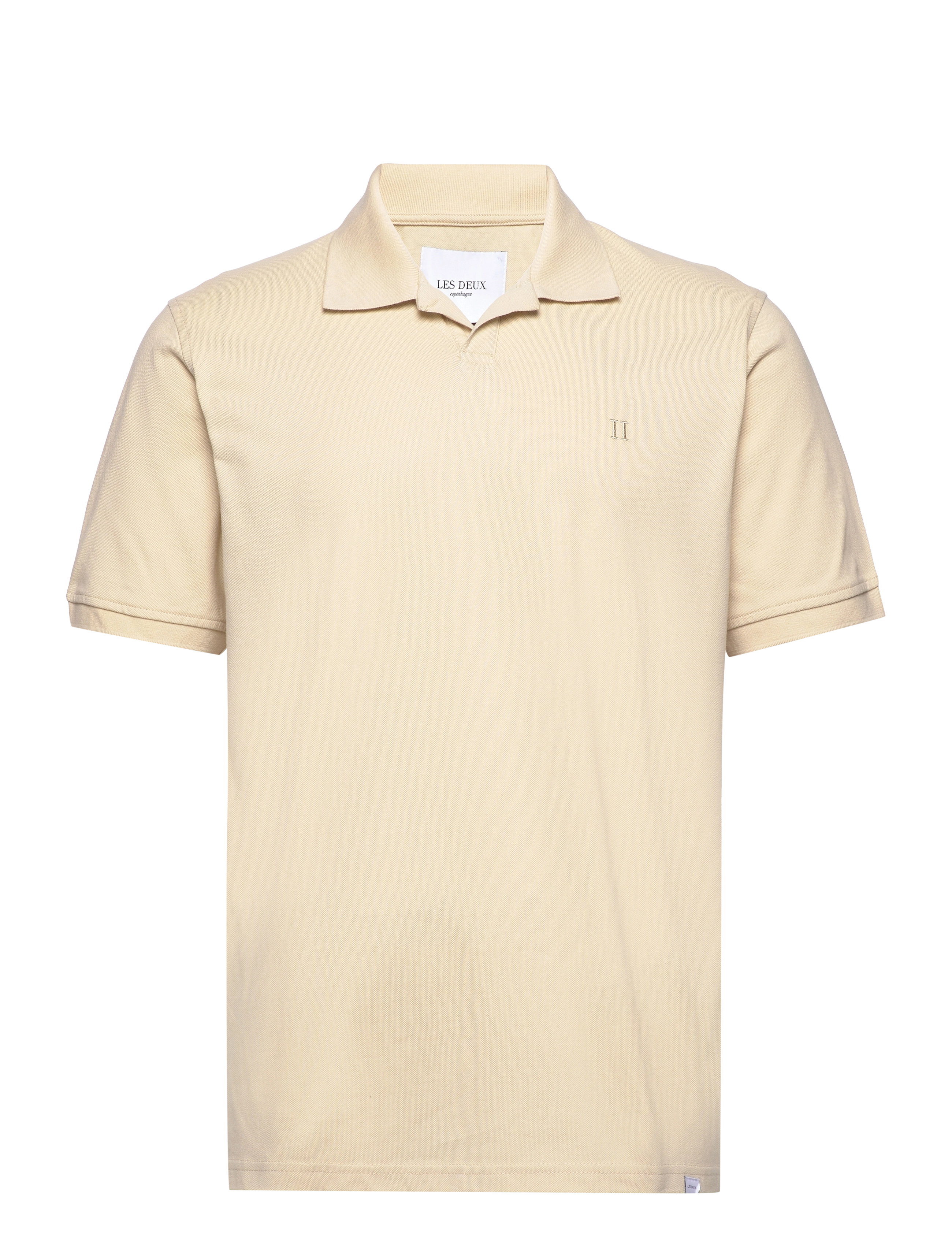 Les Deux - Pique Polo - oyster grey - 0