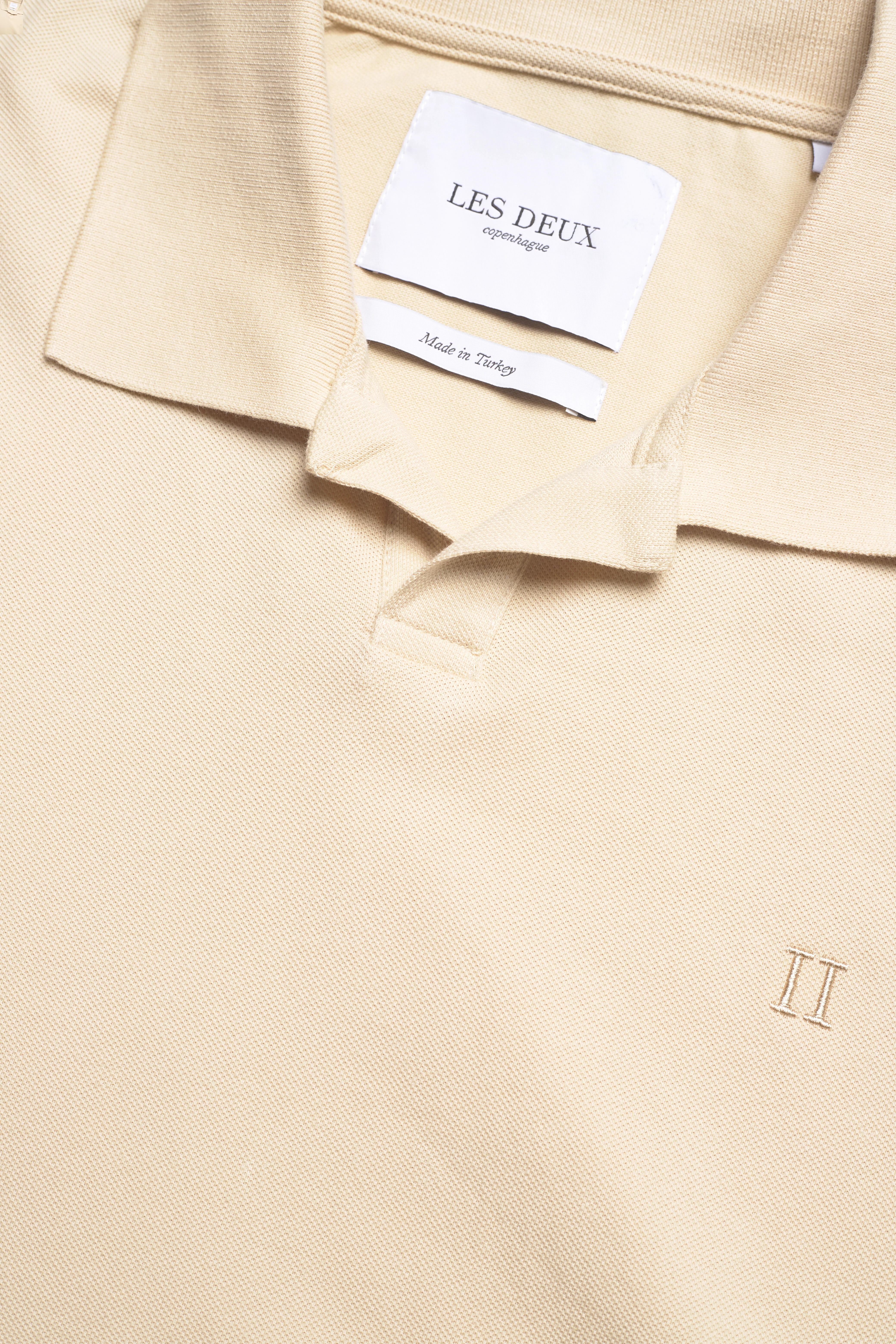 Les Deux - Pique Polo - oyster grey - 3