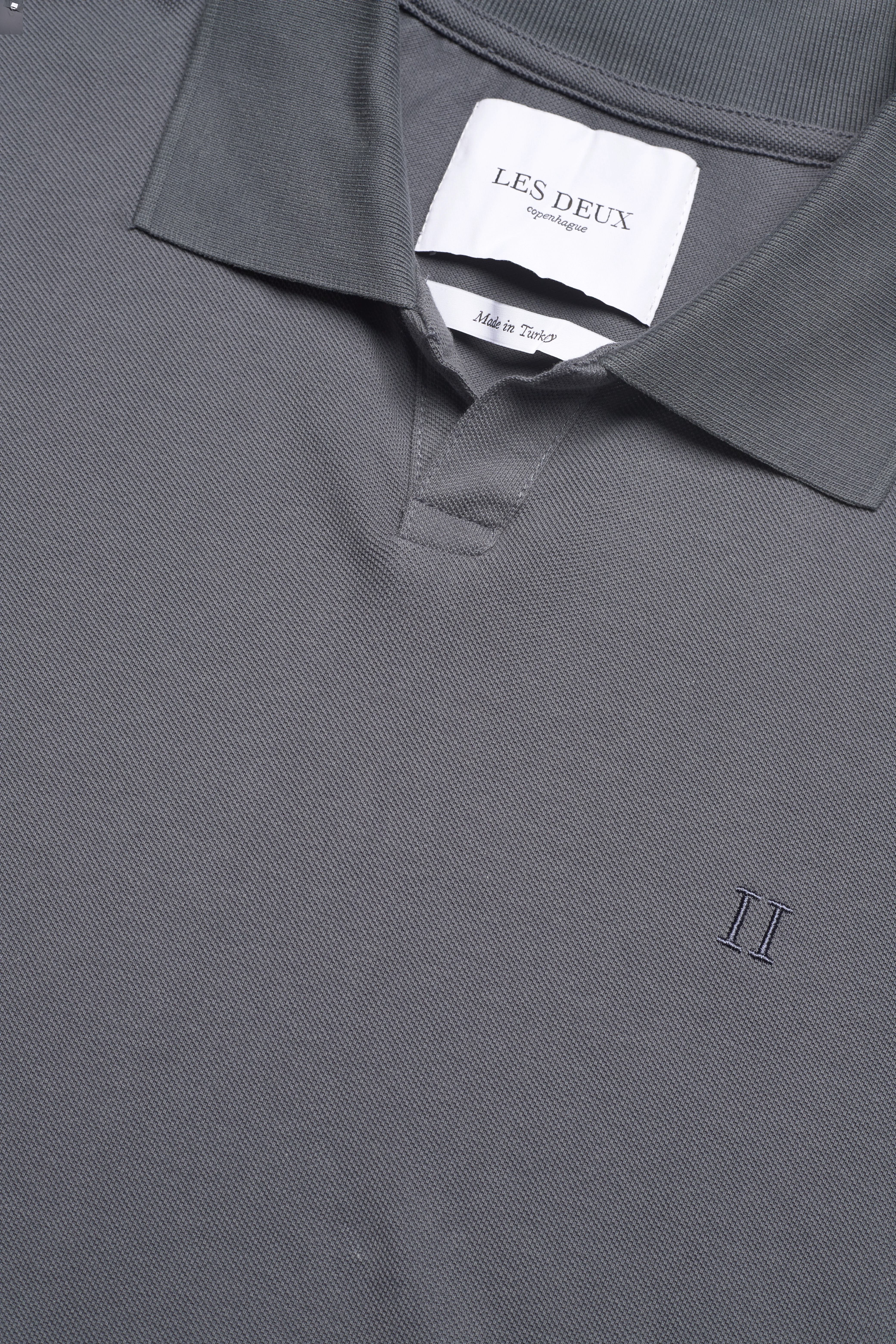 Les Deux - Pique Polo - turbulence blue - 3