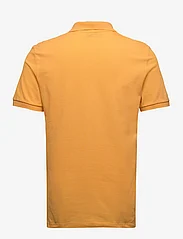 Les Deux - Piqué Polo - short-sleeved polos - yellow - 1
