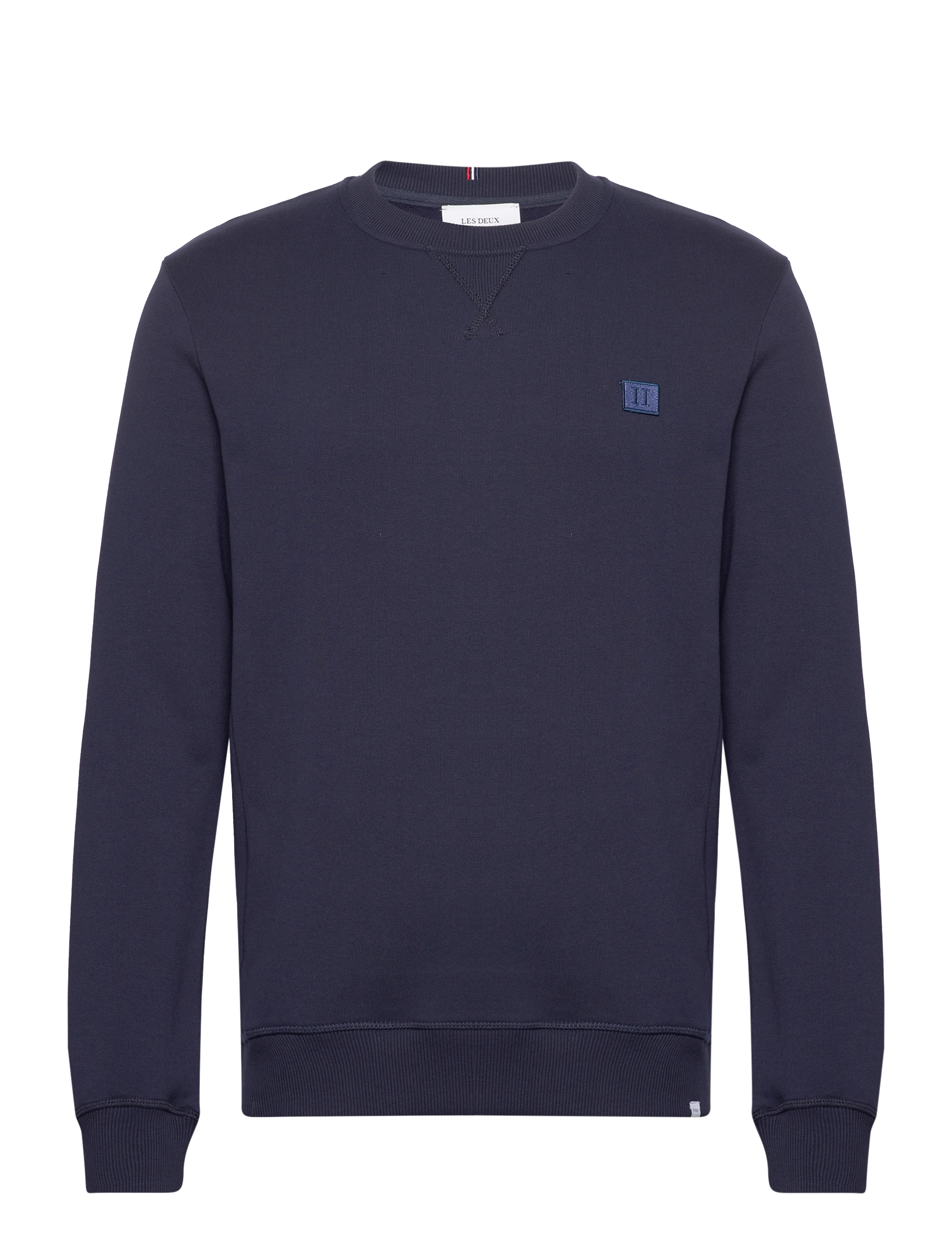 Les Deux - Crew Sweatshirt - dark navy/fjord blue-midnight blue - 1