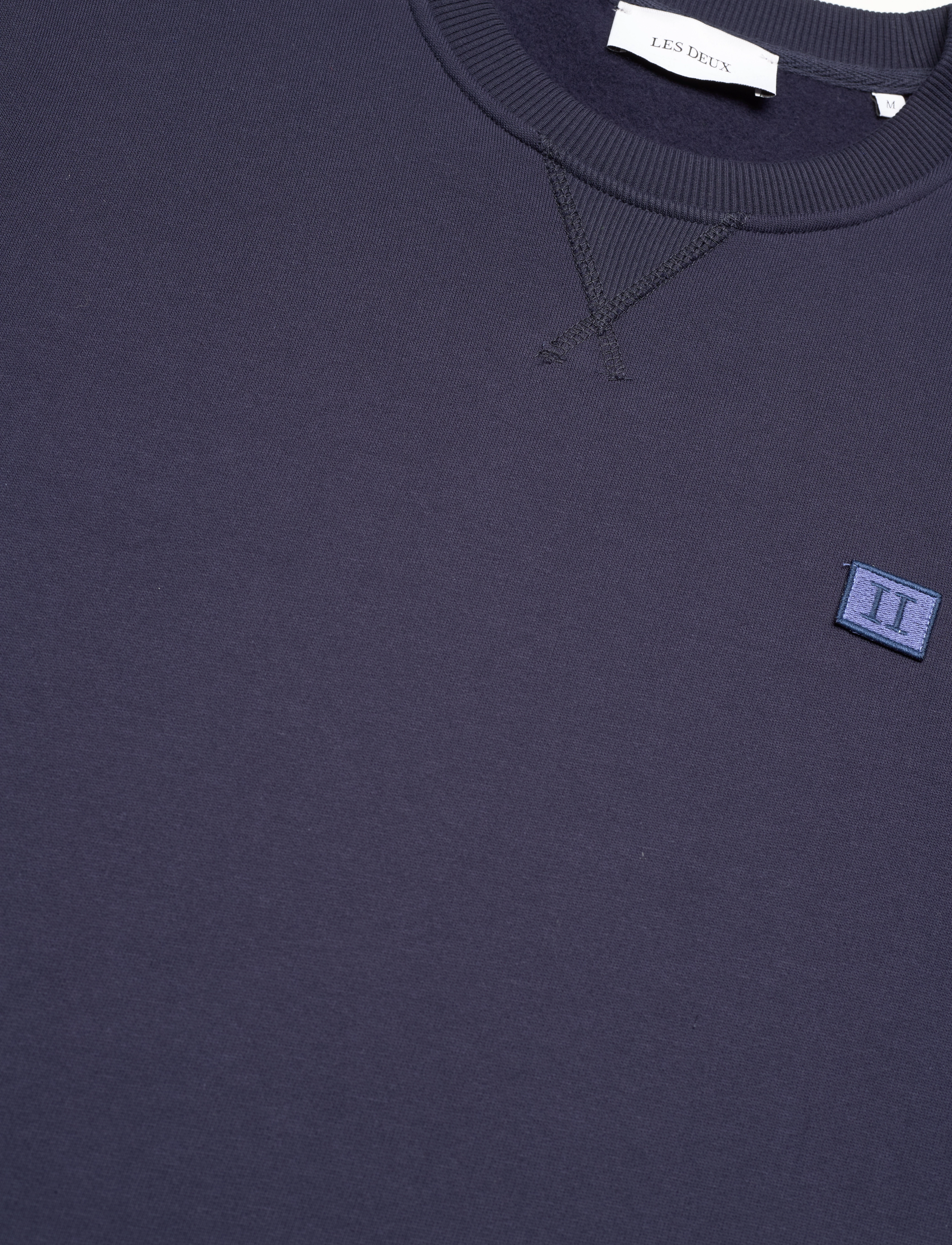 Les Deux - Crew Sweatshirt - dark navy/fjord blue-midnight blue - 3