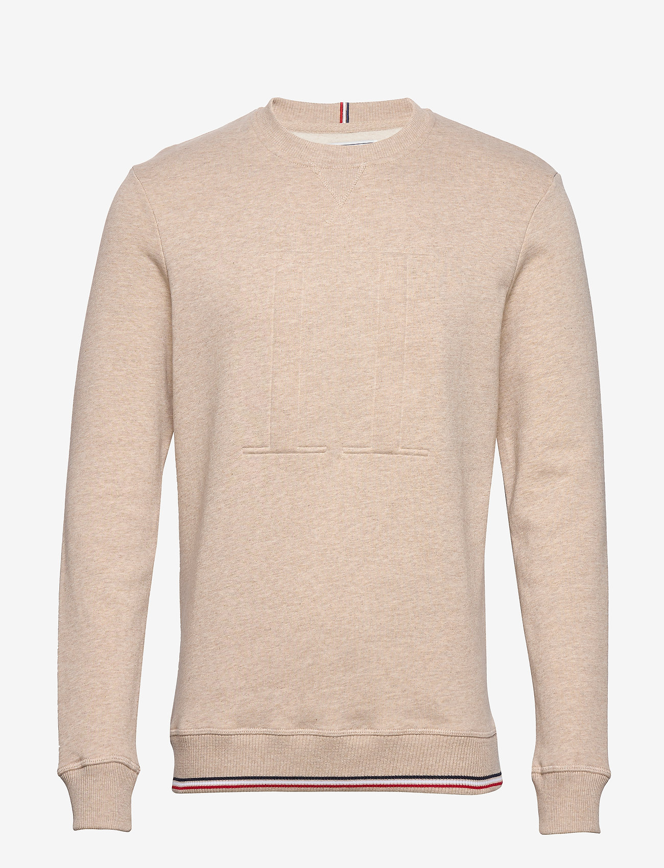 LIGHT BROWN MELANGE