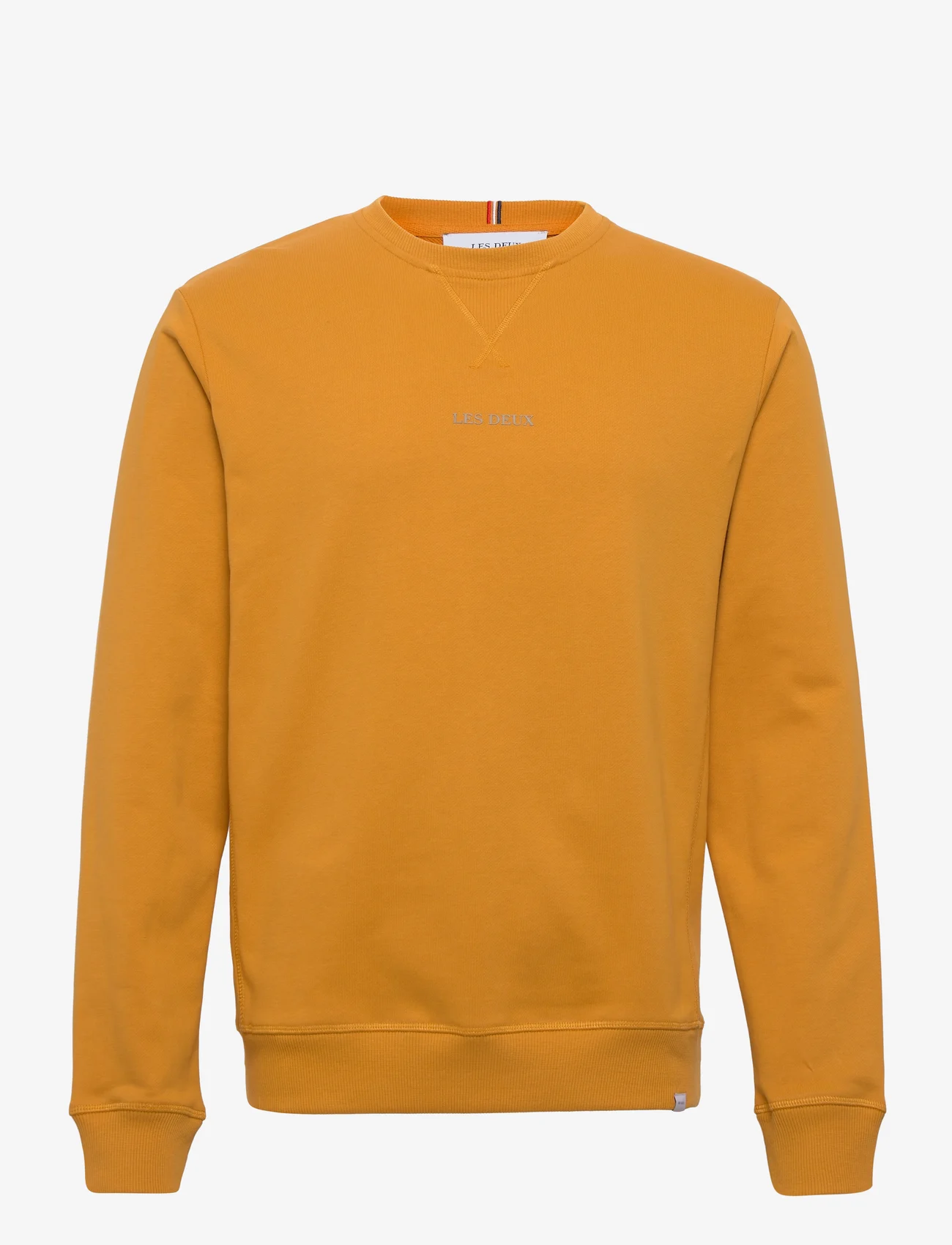 Les Deux - Lens Sweatshirt - sweatshirts - inca gold/dark sand - 0