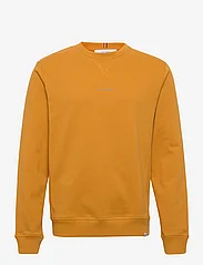 Les Deux - Lens Sweatshirt - swetry - inca gold/dark sand - 0