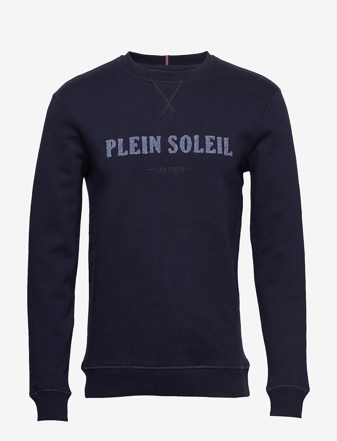 Les Deux - Plein Soleil Sweatshirt - navy/light petrol blue - 0