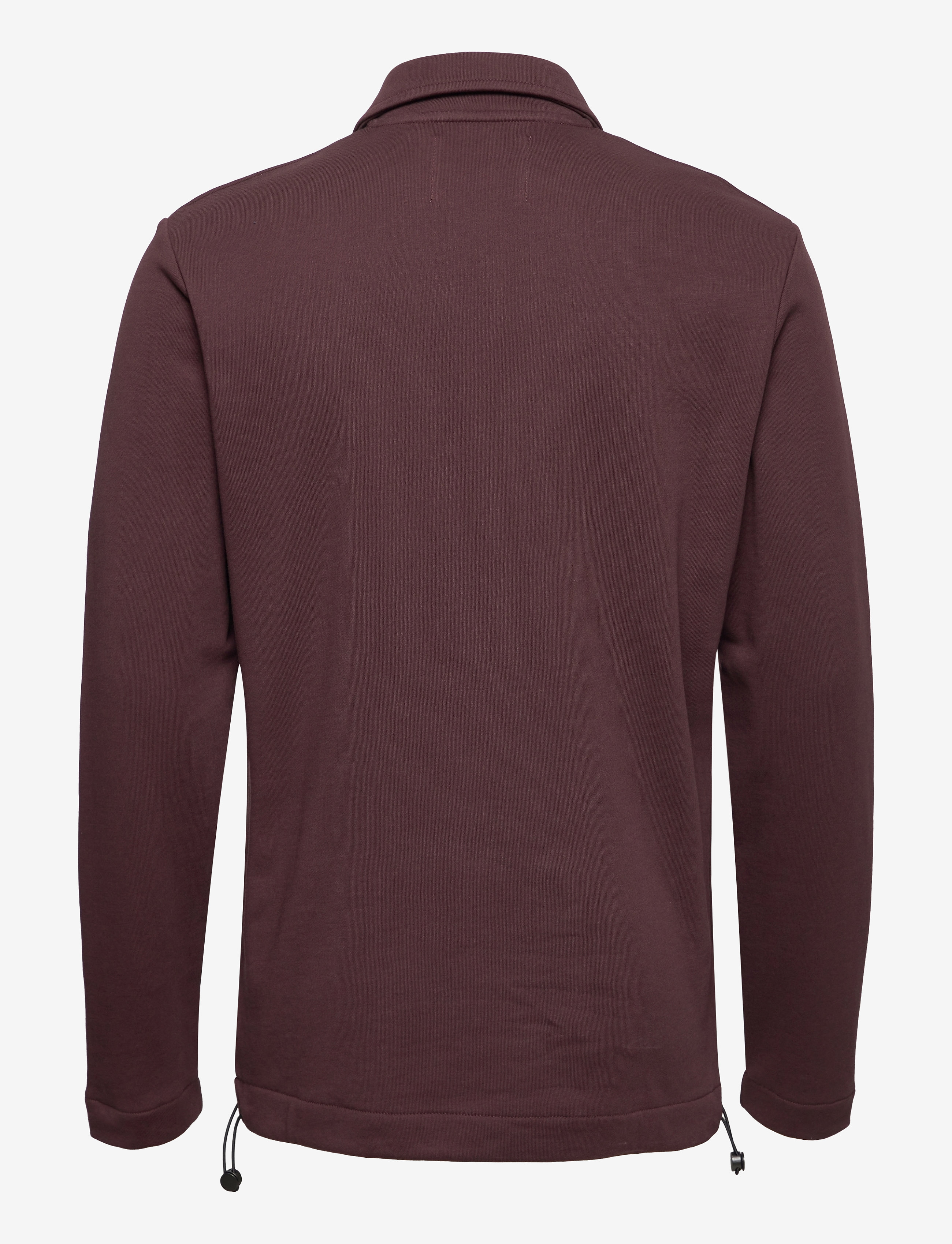 Les Deux - Dallas Rugby Sweatshirt - dark burgundy - 1