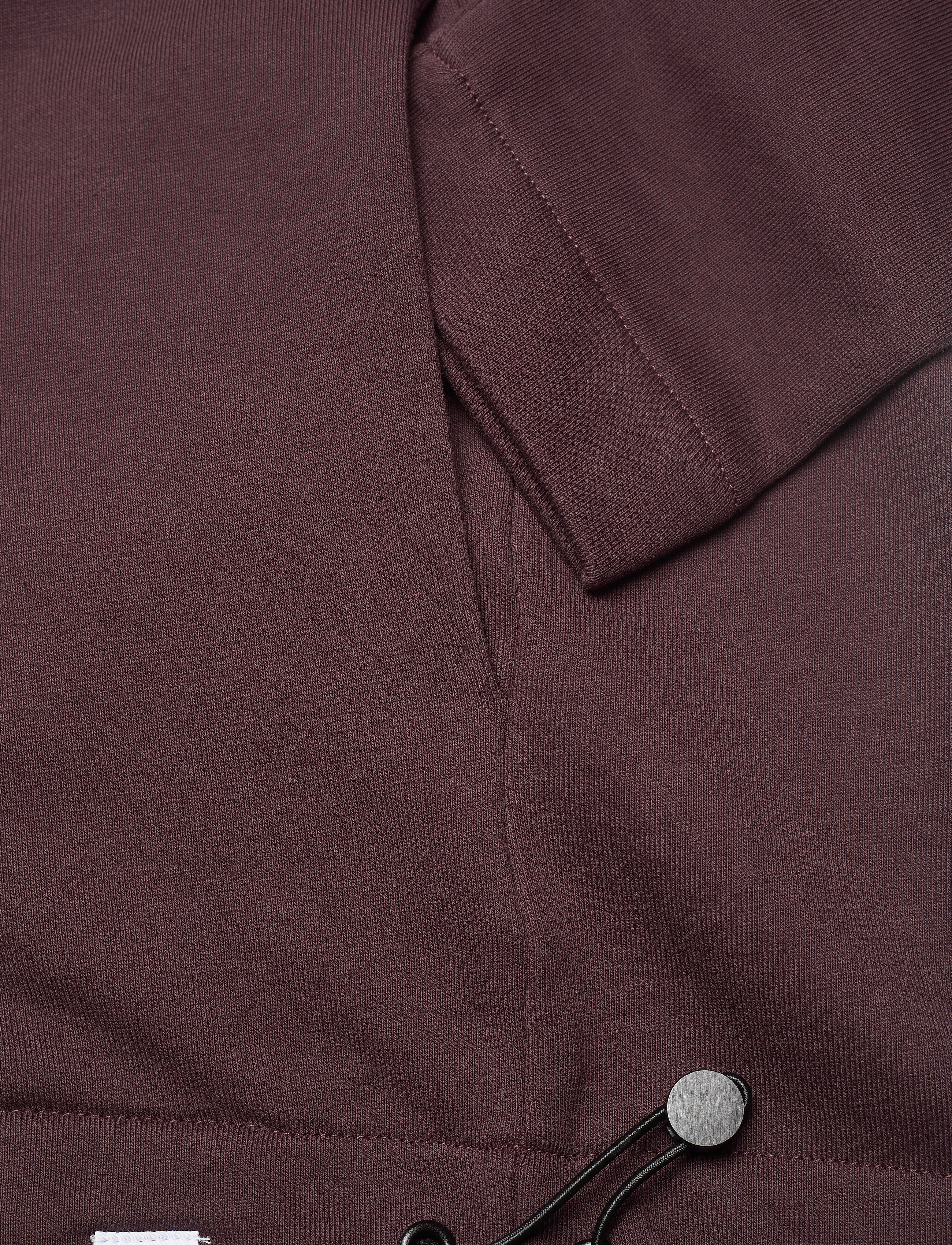 Les Deux - Dallas Rugby Sweatshirt - dark burgundy - 3