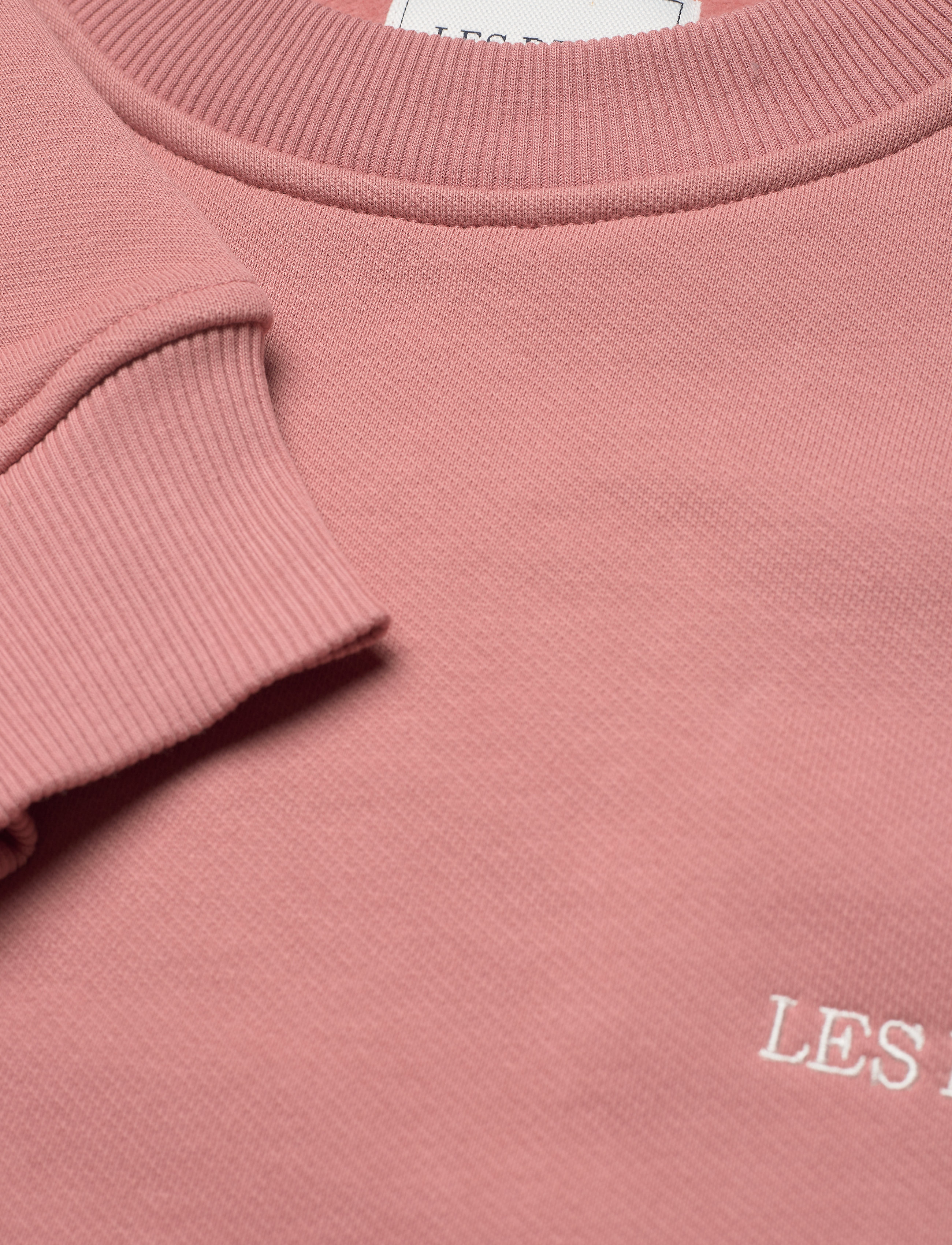 Les Deux - Diego Sweatshirt - ash rose/ivory - 2