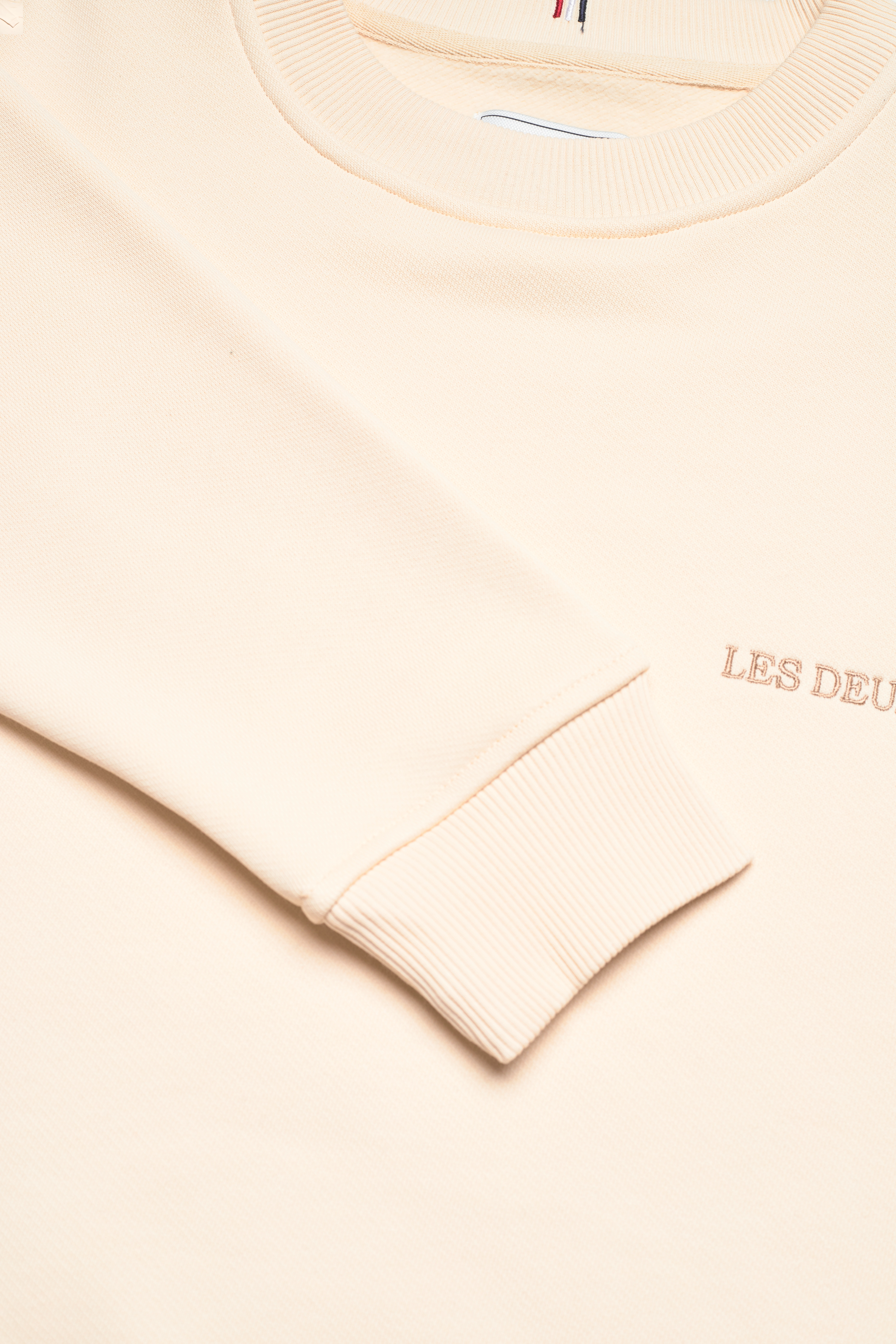 Les Deux - Diego Sweatshirt - ivory/caribou brown - 3