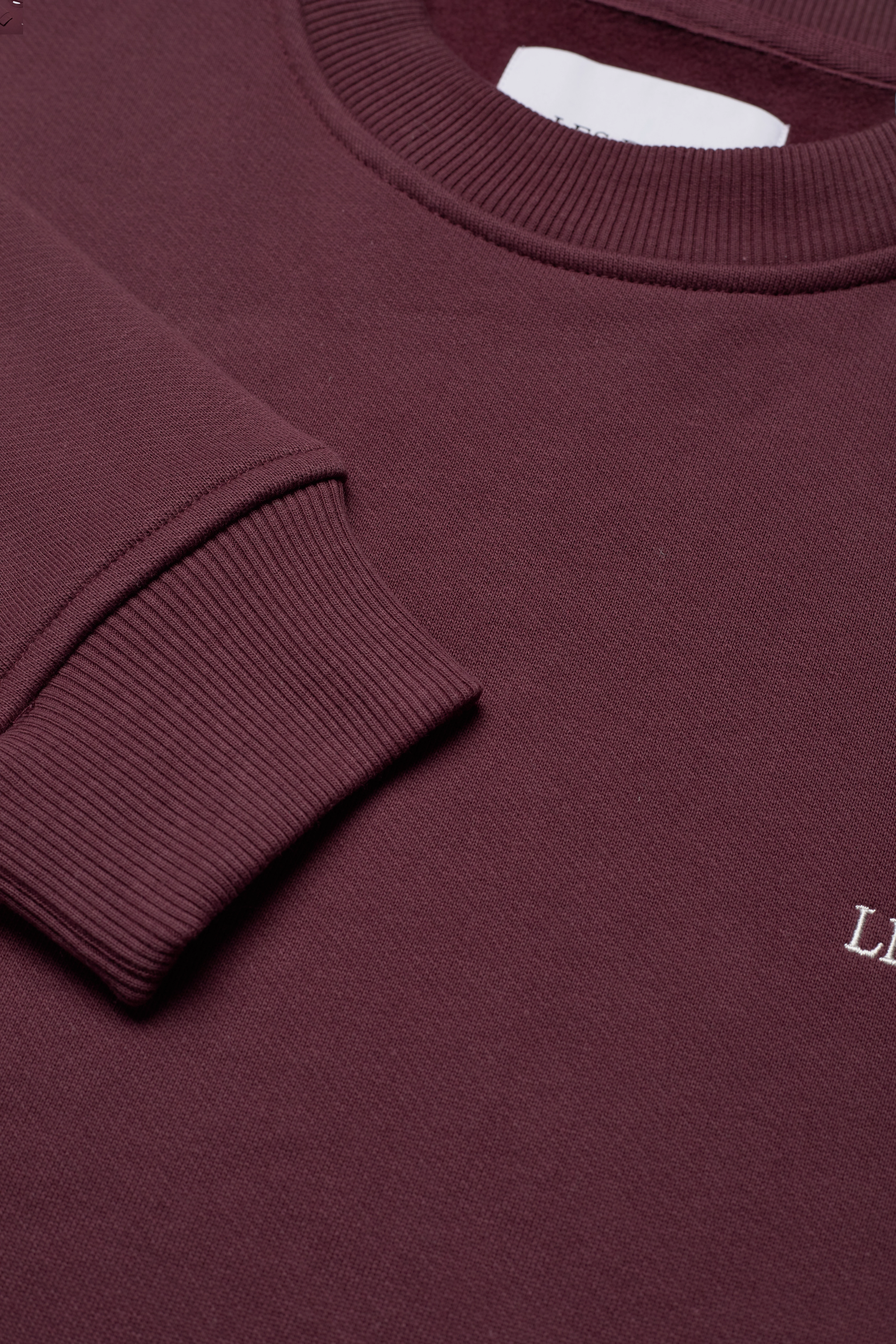 Les Deux - Diego Sweatshirt - sassafras/ivory - 2