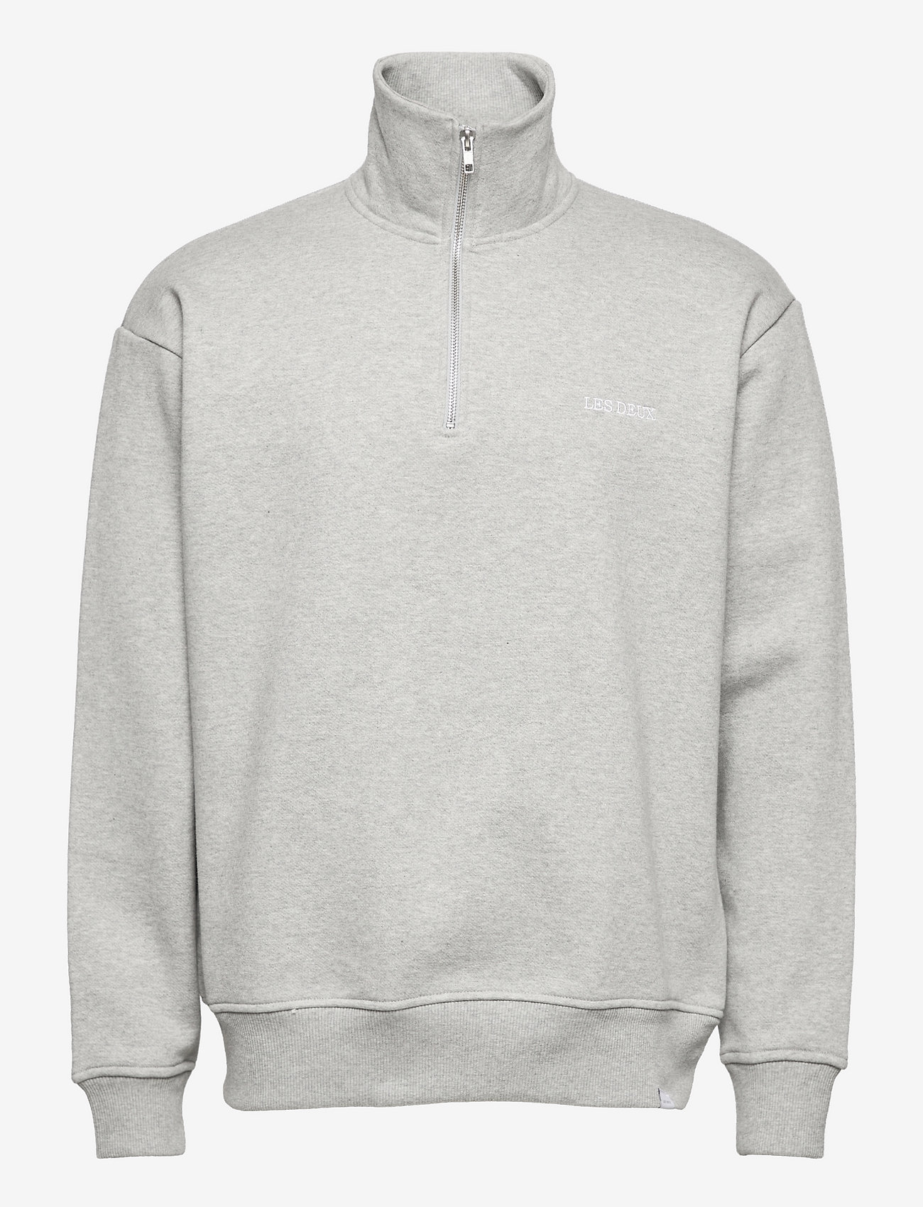 GREY MELANGE/WHITE