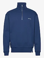 Diego Half-Zip Sweatshirt - HIGH BLUE/WHITE