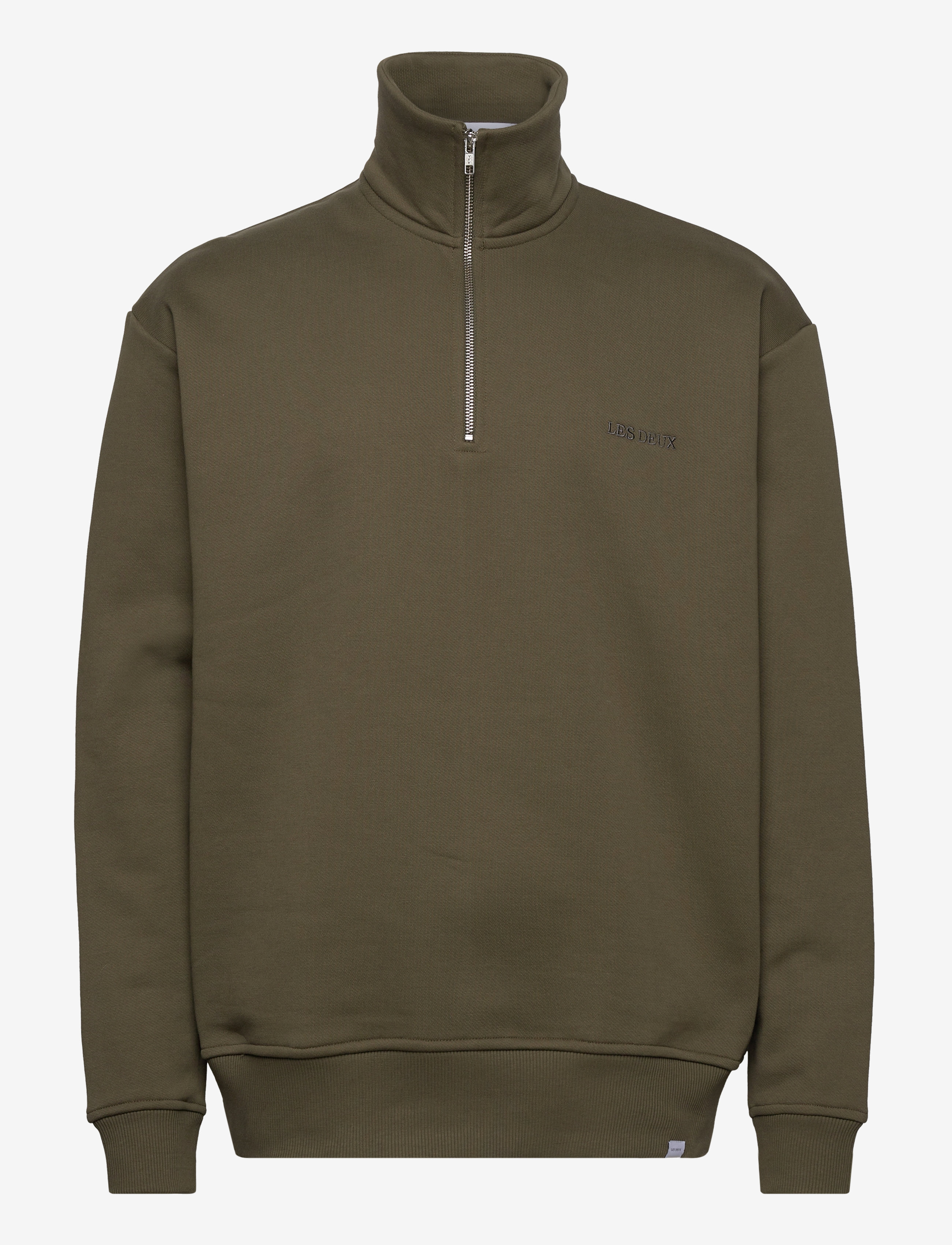 Diego Half-Zip Sweatshirt - OLIVE NIGHT/ROSIN