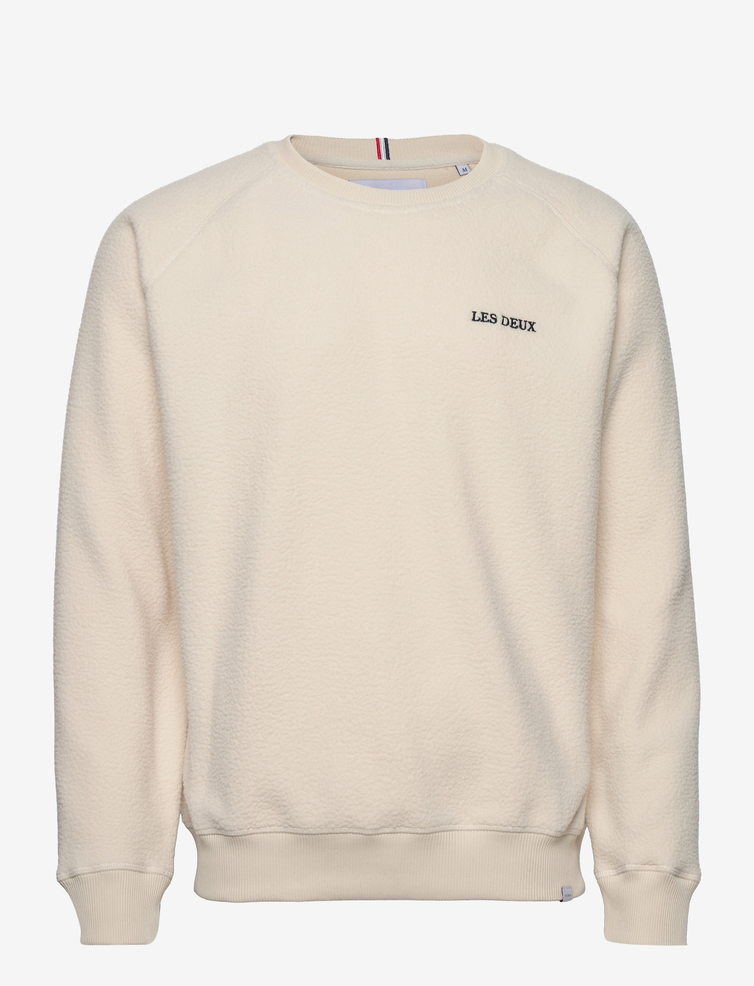 Les Deux - Duncan Pile Sweatshirt - ivory - 1