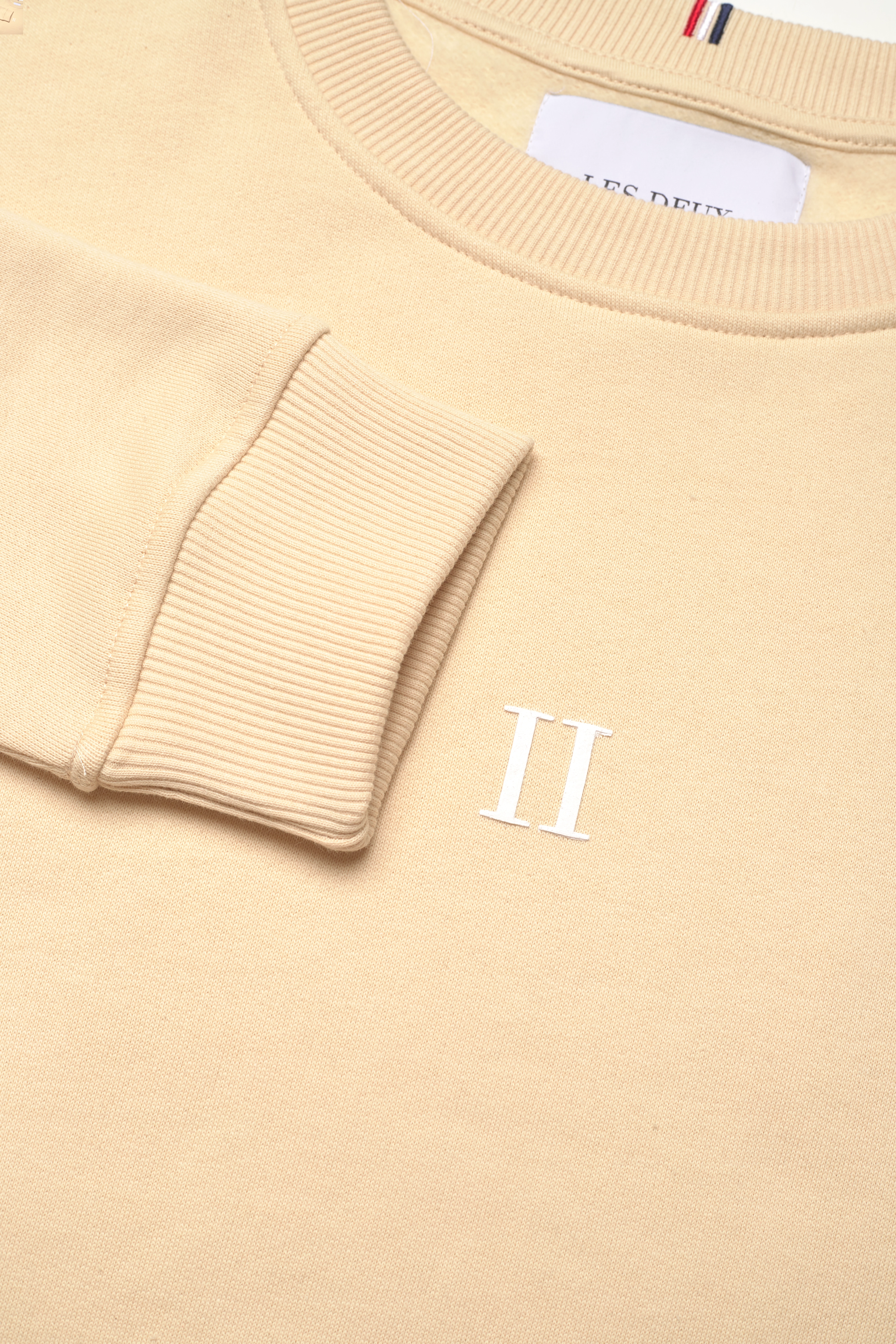 Les Deux - Mini Encore Sweatshirt - oyster gray/white - 3