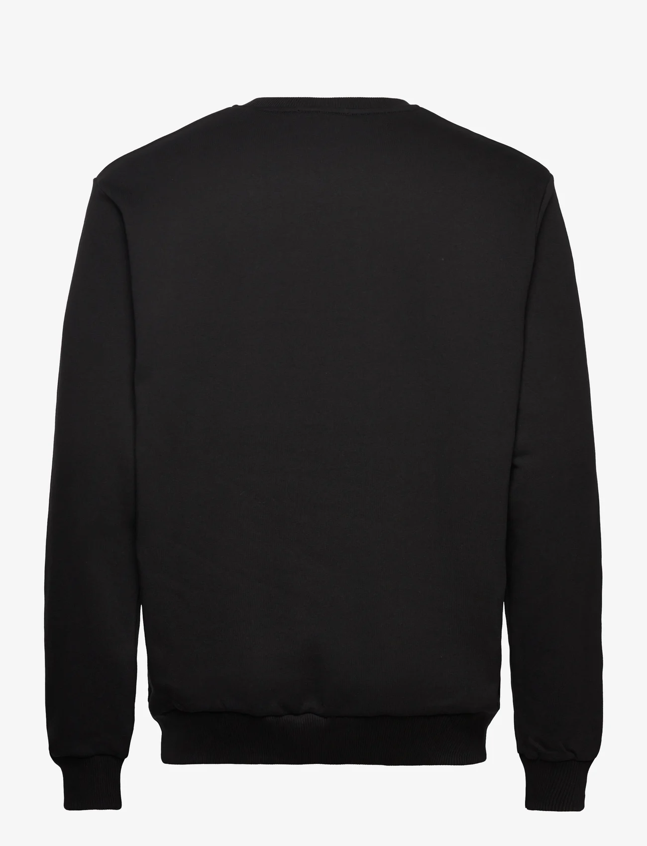 Les Deux - Blake Sweatshirt - sweatshirts - black/ivory - 1