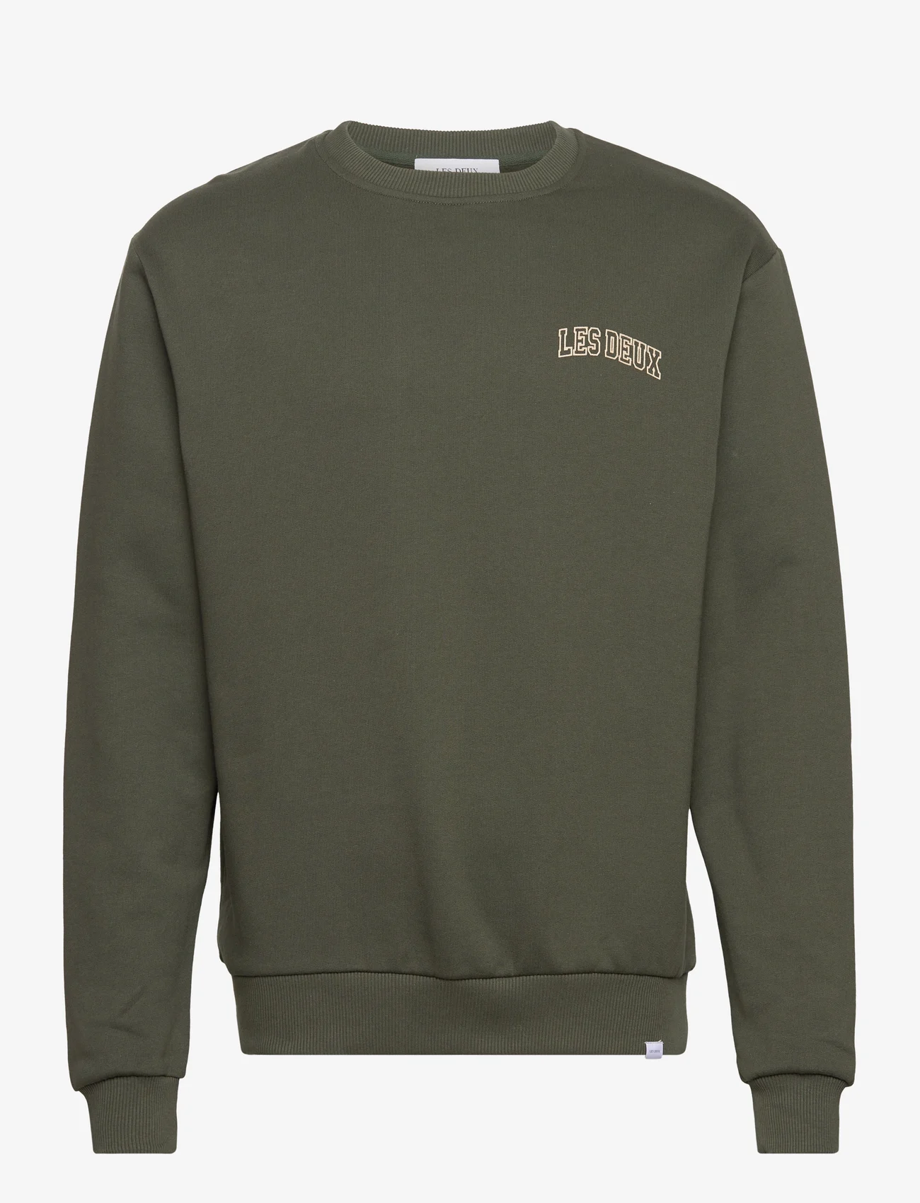 Les Deux - Blake Sweatshirt - sweatshirts - rosin/dark sand - 0